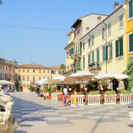 With Nicely Decorated Interior Near Garda