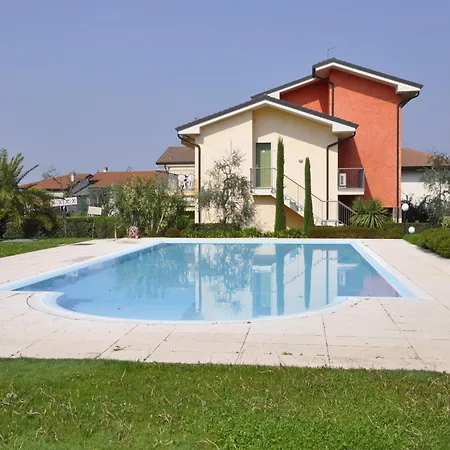 With Nicely Decorated Interior Near Garda *