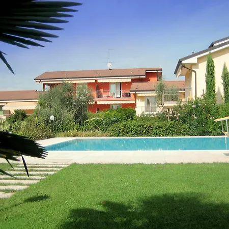 With Nicely Decorated Interior Near Garda *